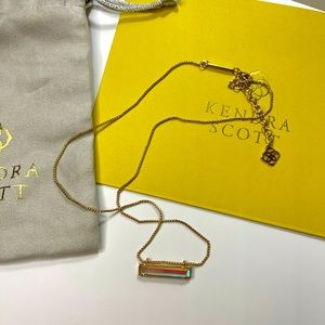 Kendra Scott Dichoric Glass Leanor Necklace